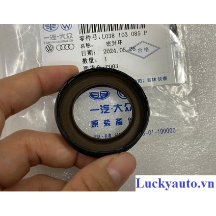 Phốt đầu trục cơ xe Volkswagen New Beetle,2010_ 038 103 085 E